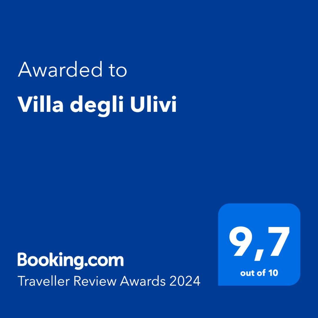 Villa Degli Ulivi Lempa Exterior photo